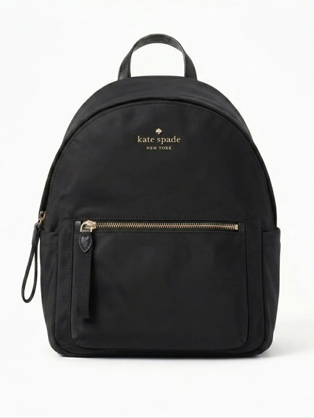 Kate Spade Black Nylon Backpack - Picture 1 of 14